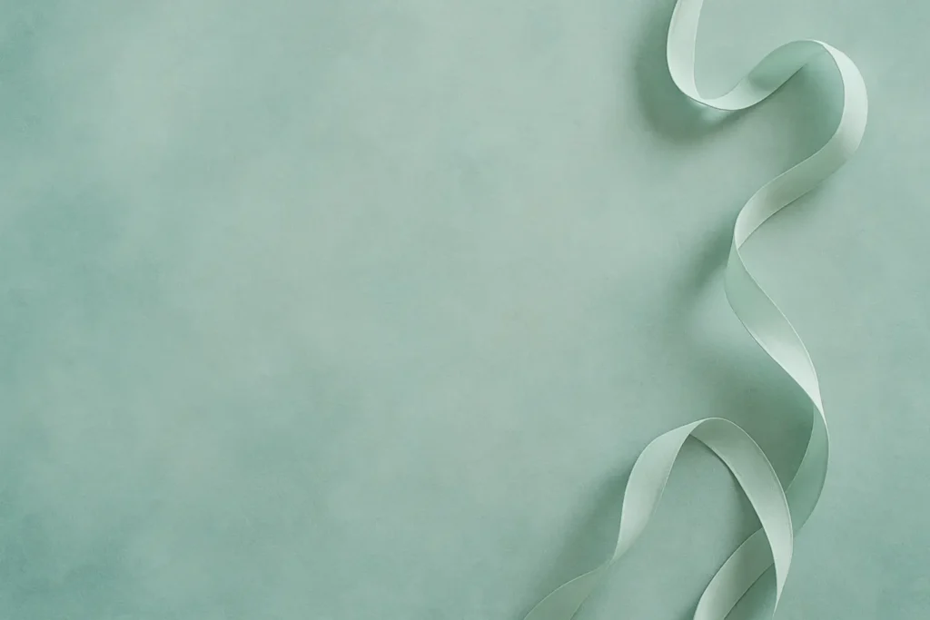 nuancier couleur vert celadon