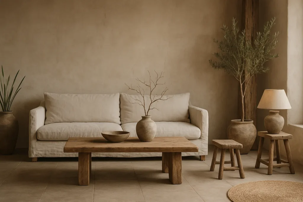 Le wabi-sabi comment intégrer ce style de déco dans votre intérieur