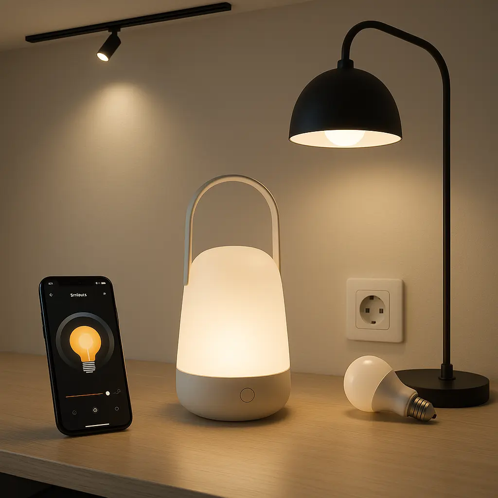 L'éclairage intelligent et connecté, nouvelle tendance luminaire 2025