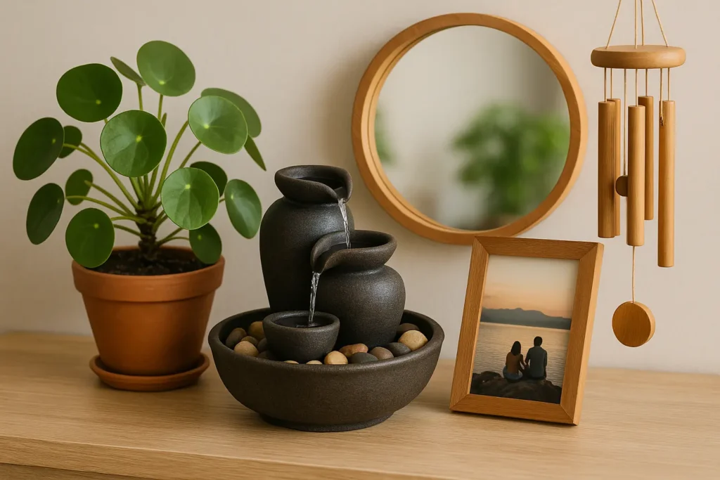Les accessoires Feng Shui essentiels
