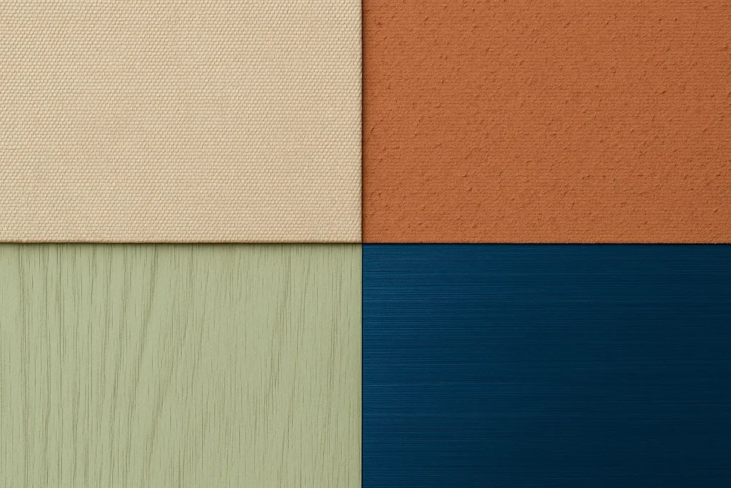 Les associations de couleurs pour la chambre