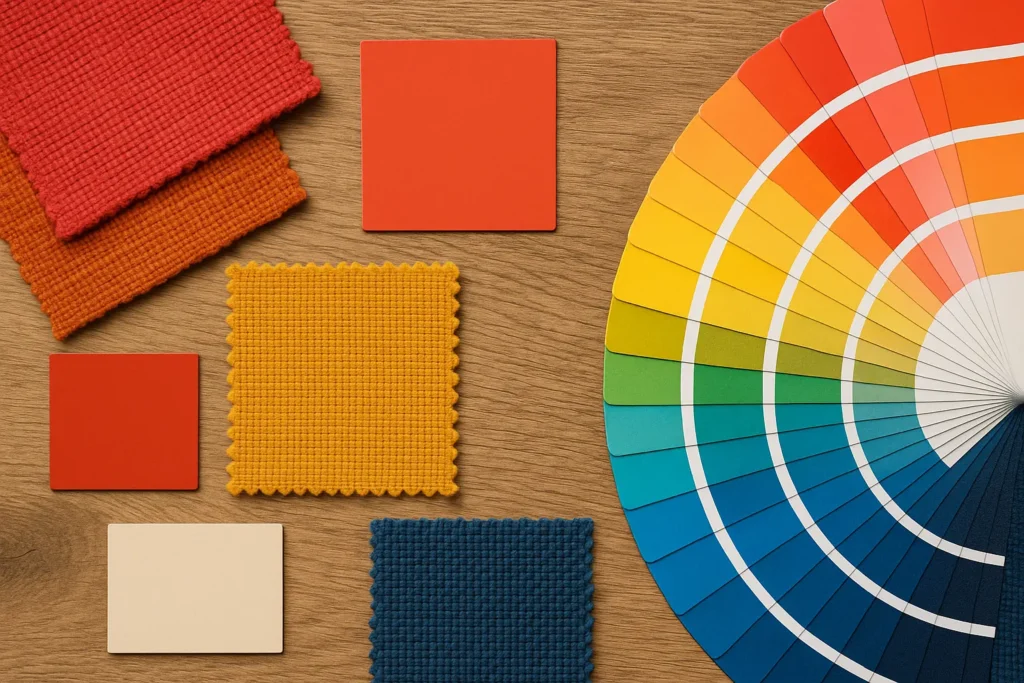 Les couleurs Feng Shui créer l'harmonie par la palette chromatique