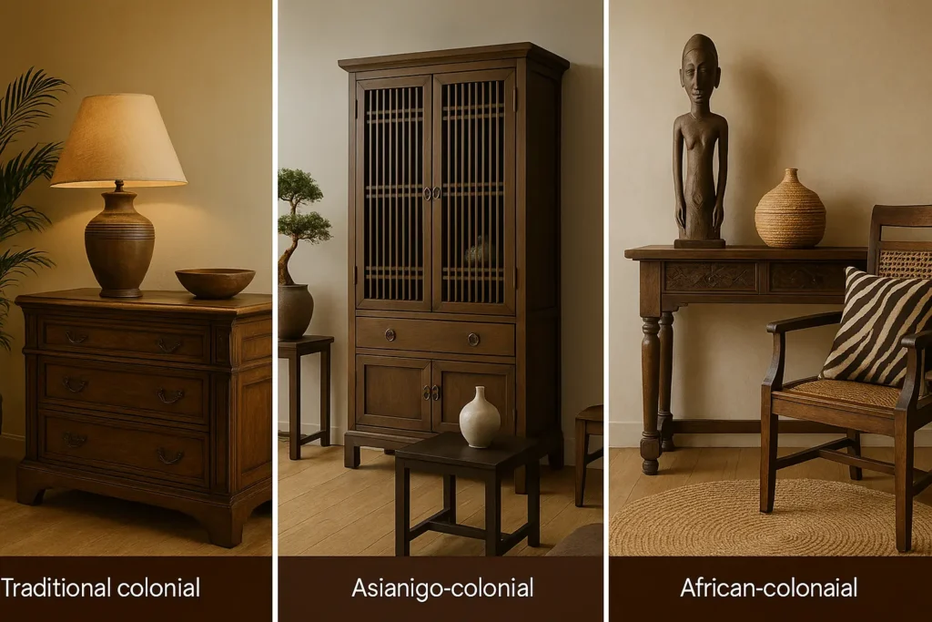 Les différents styles coloniaux pour diversifier votre décoration