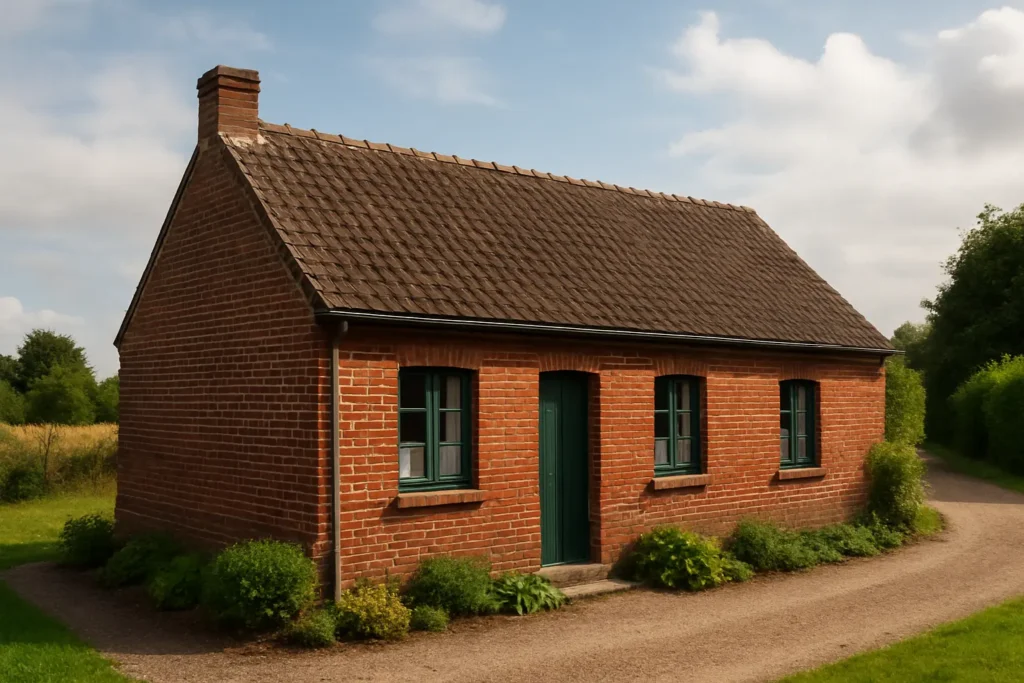 Les maisons vernaculaires du nord de la France