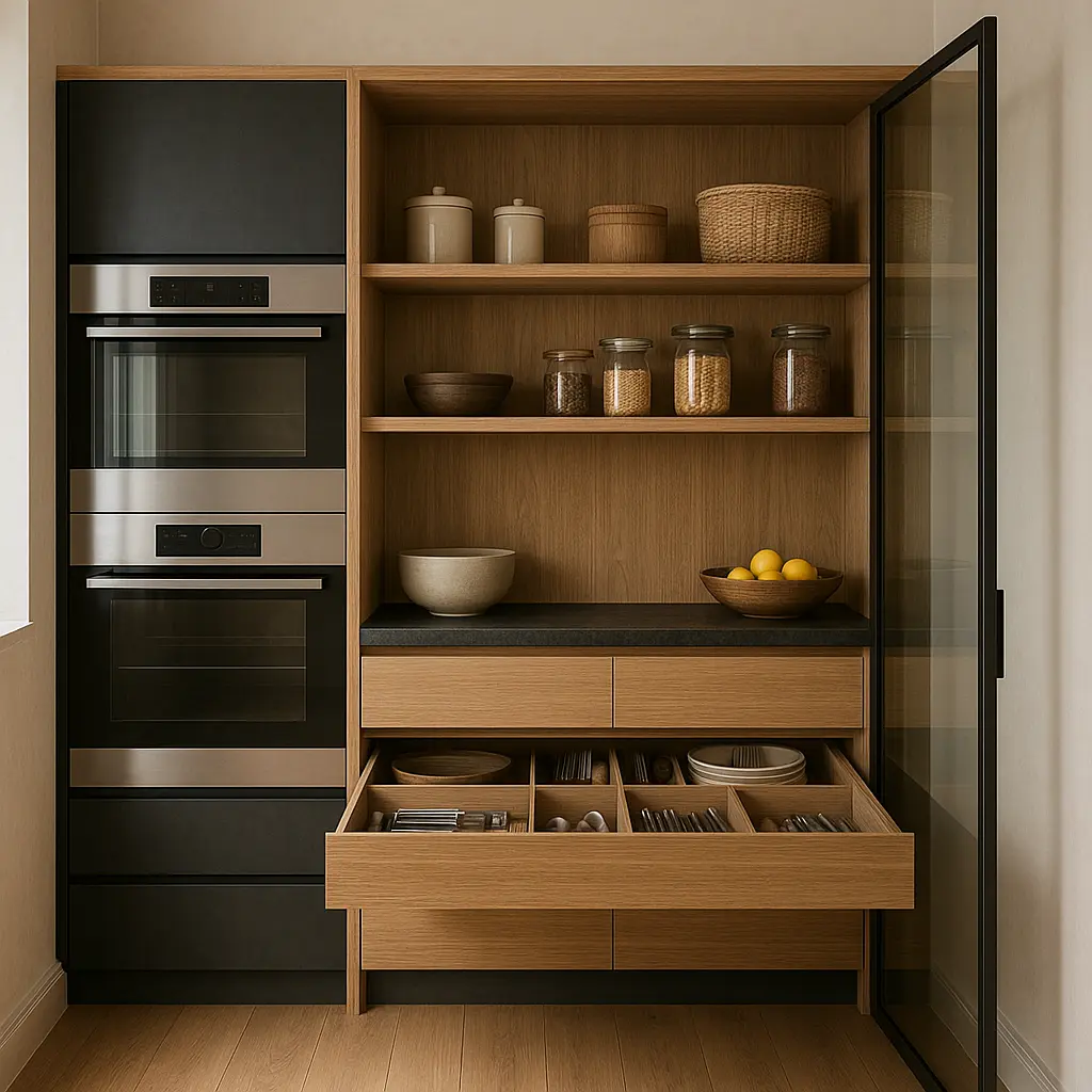 Les solutions de rangement alternatives pour la cuisine tendance en 2025