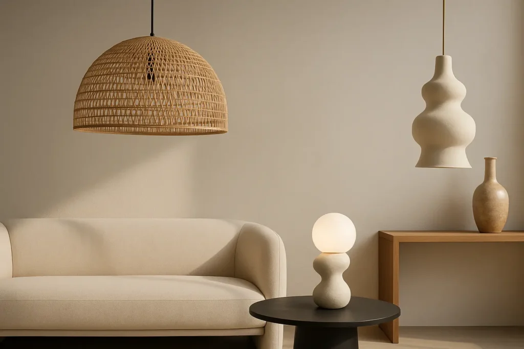 Luminaire tendance 2025