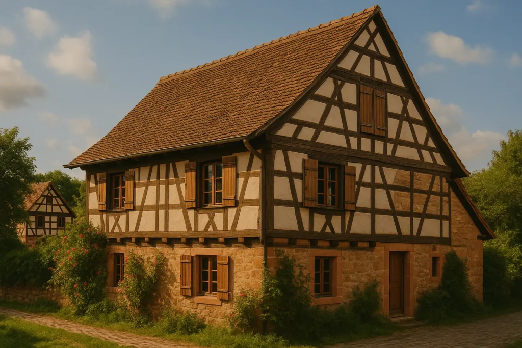 Qu'est-ce que l'architecture vernaculaire ? Une réponse locale aux besoins d'habitat
