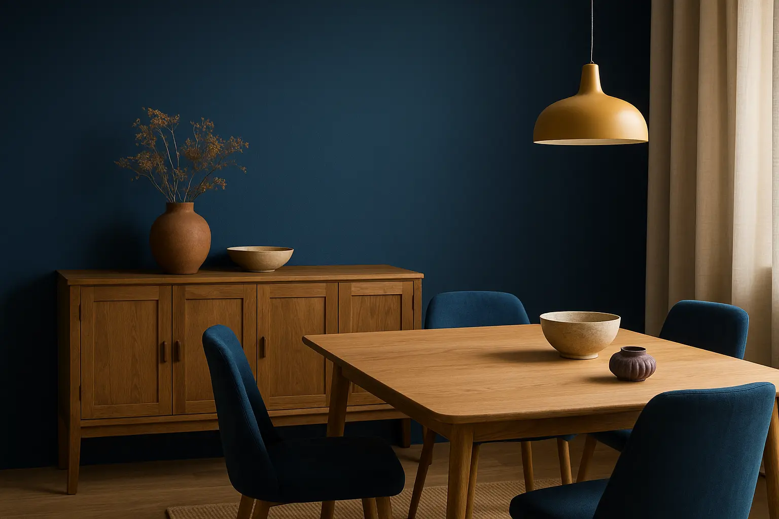 Tendance couleur salle à manger 2025 : top 5 des couleurs déco de l'année