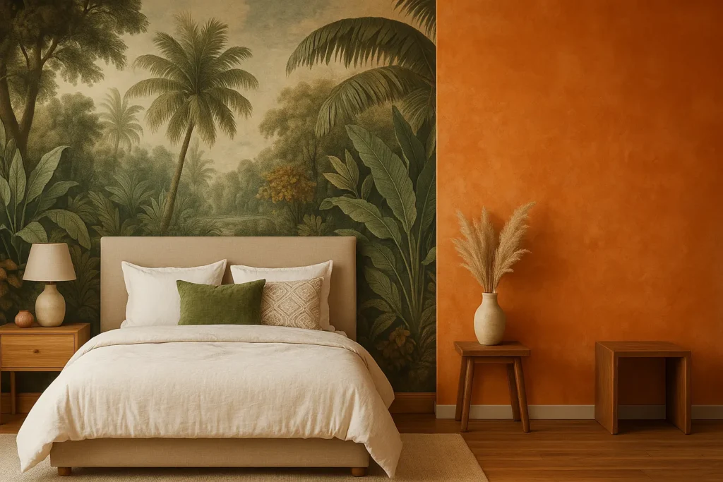 Tendances murs chambre 2025
