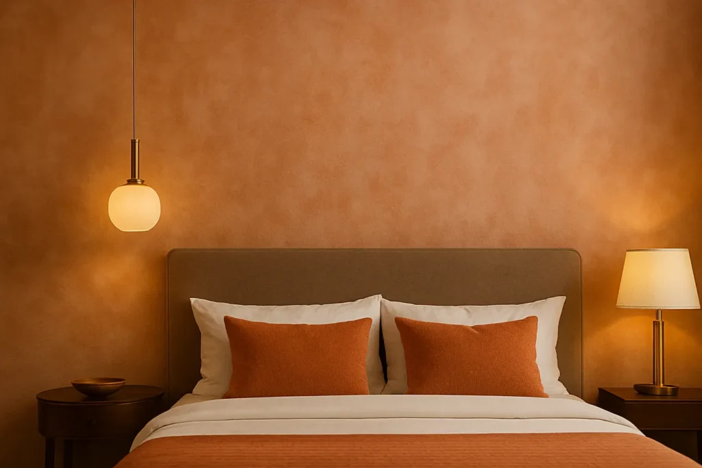 couleur papier peint chambre adulte