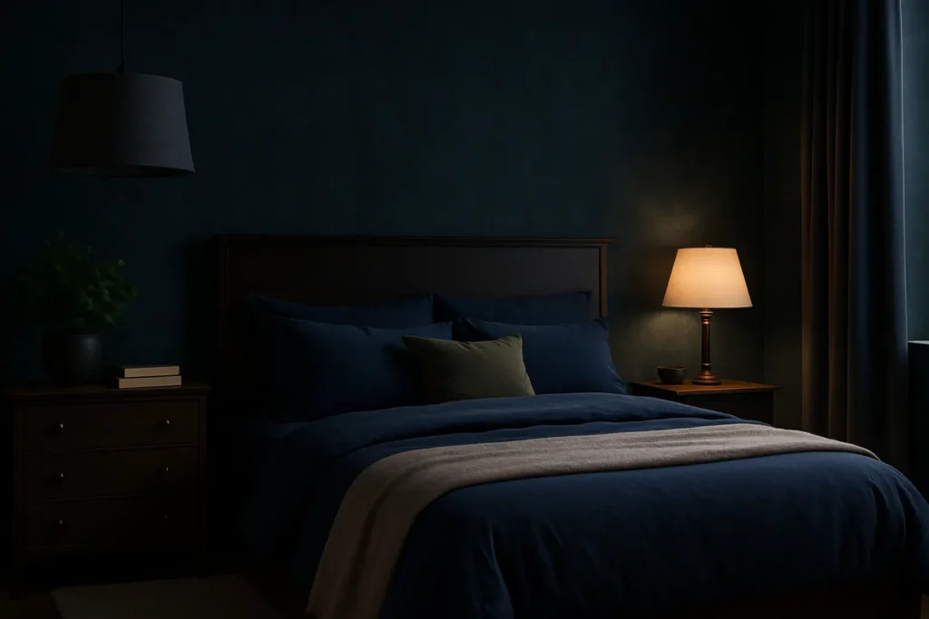 couleur papier peint pour chambre adulte