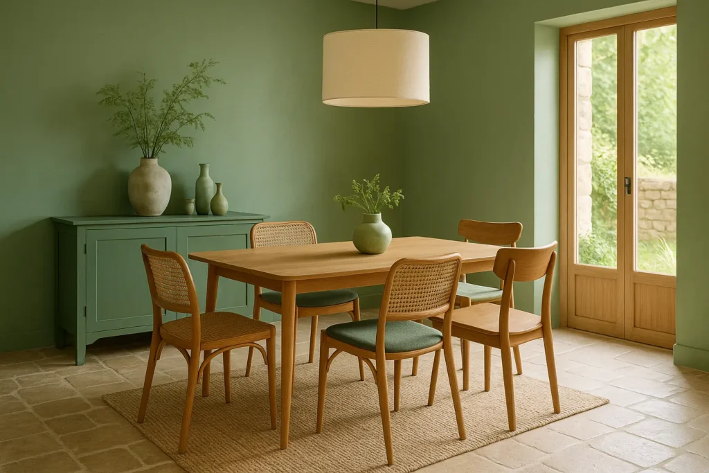 couleur tendance salle a manger 2025