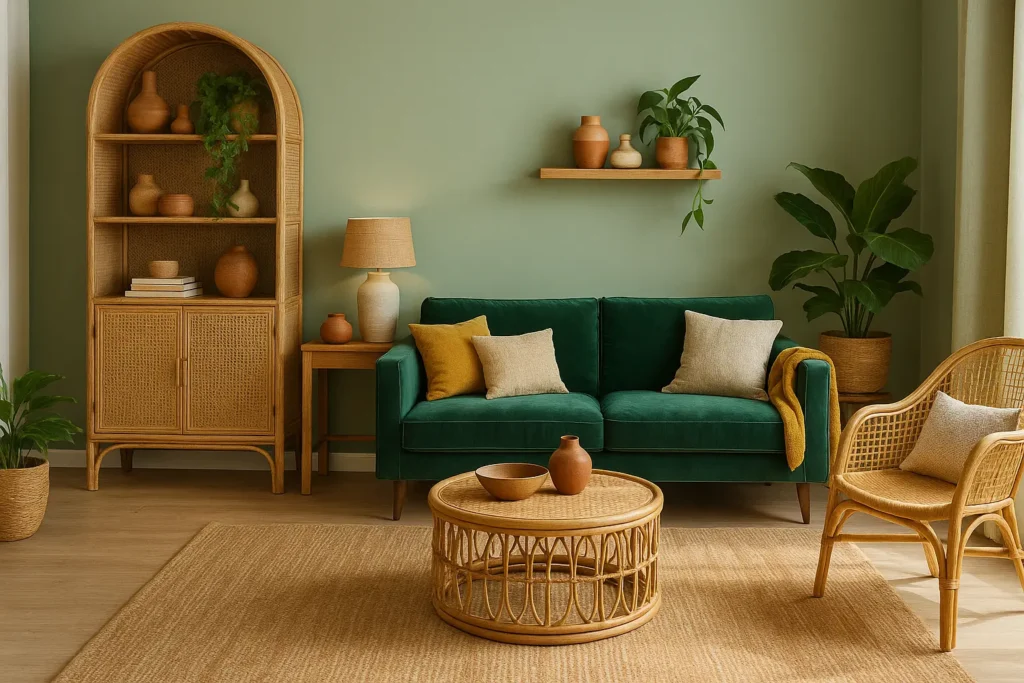 couleurs tendance salon 2025