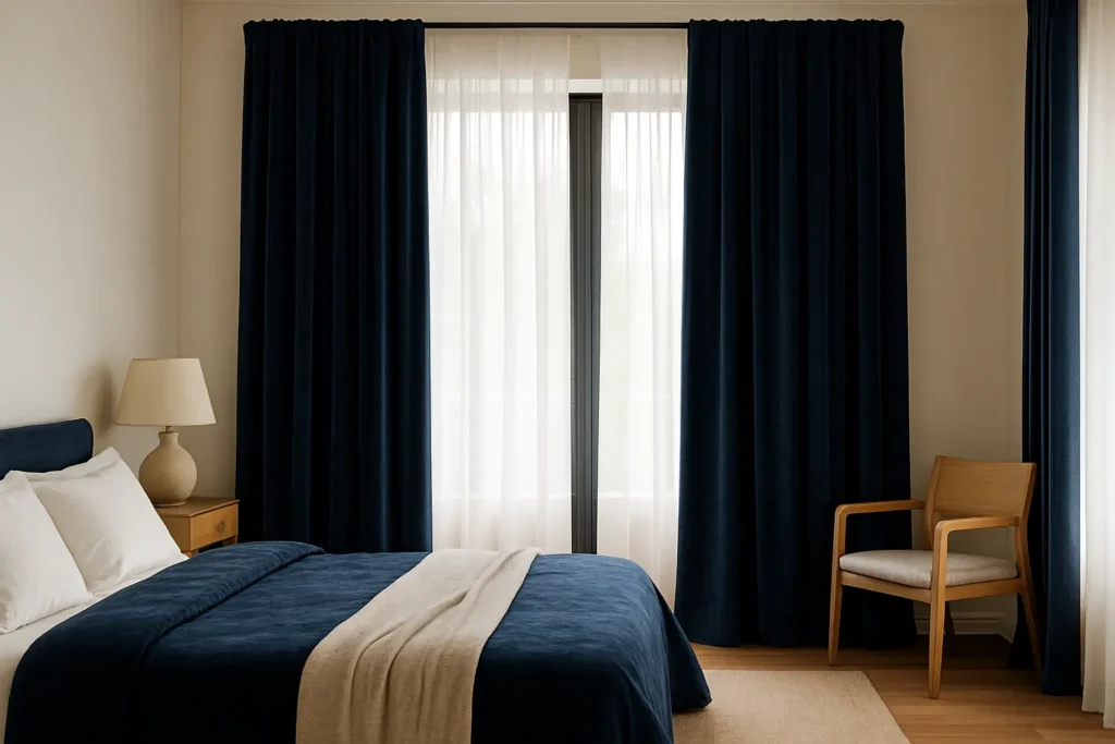 la tendance rideaux chambre