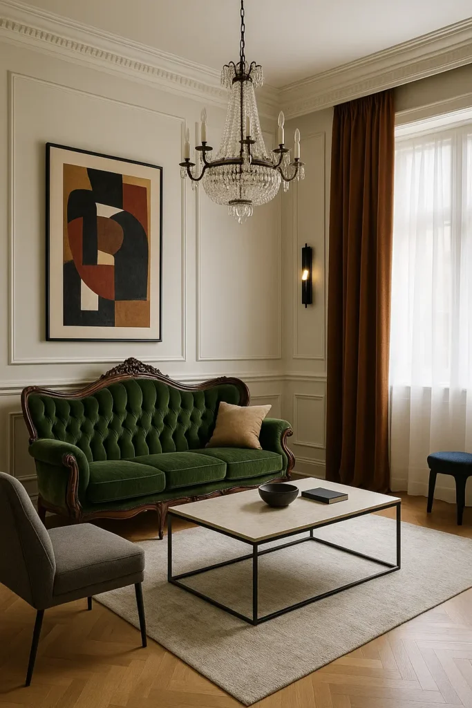 Adapter le style victorien à votre intérieur moderne