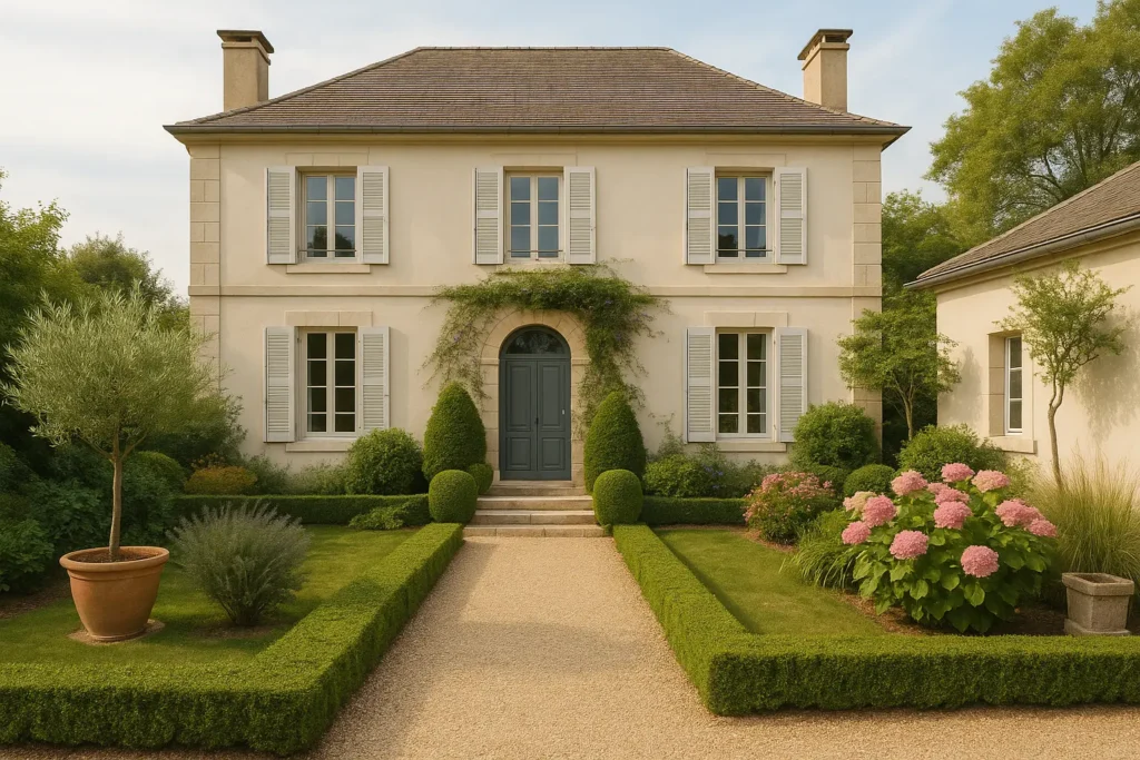 Aménagement extérieur devant maison : Nos idées inspirantes pour valoriser votre entrée