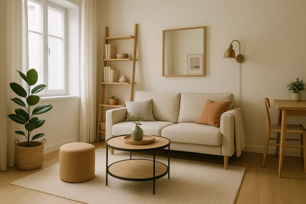 Aménagement petit salon de 10m2 astuces pour optimiser votre espace