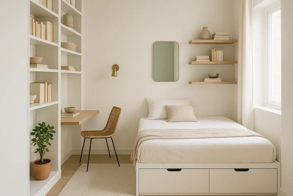 Aménagement petite chambre - nos astuces pour optimiser l'espace