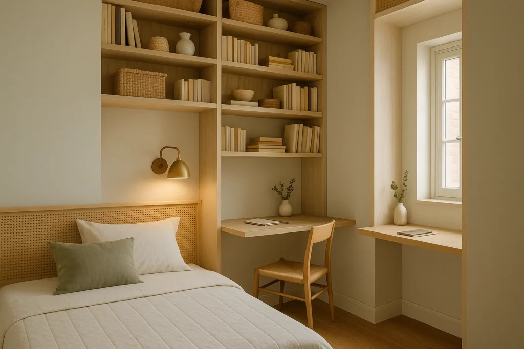Aménager intelligemment l'espace de votre petite chambre