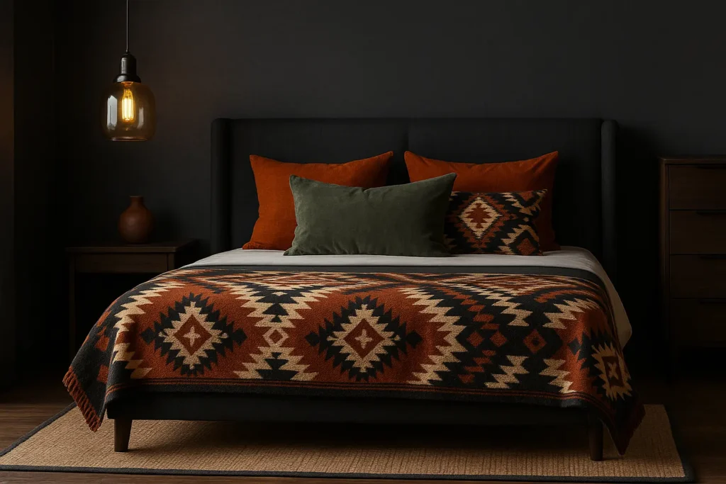 Avantage pour une chambre gris anthracite