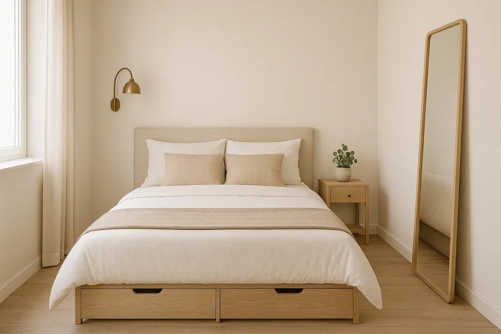 Bien choisir des meubles adaptés à l'aménagement de votre petite chambre