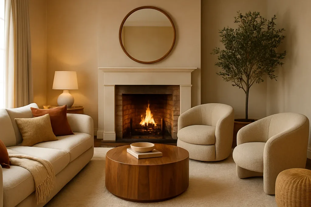 Comment agencer ces meubles pour un effet salon cosy