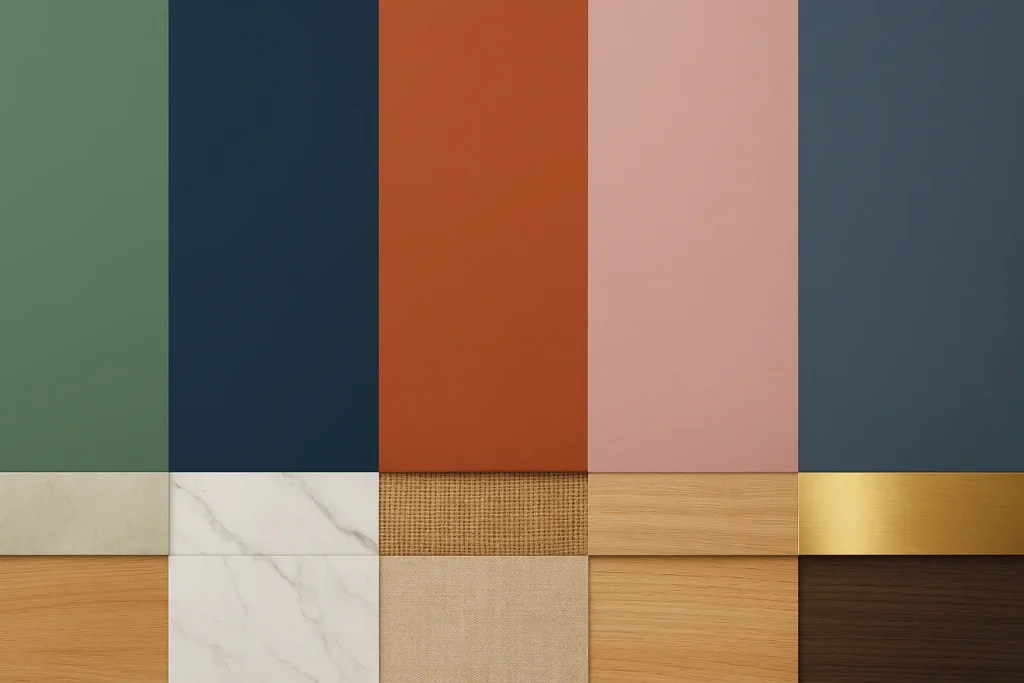 Comment associer les couleurs pour une cuisine tendance 2025