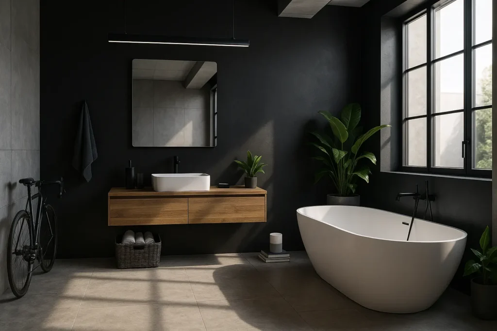 Comment choisir la couleur idéale selon votre salle de bain