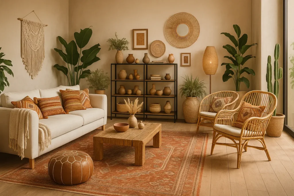 Comment distinguer la déco bohème chic des autres styles déco