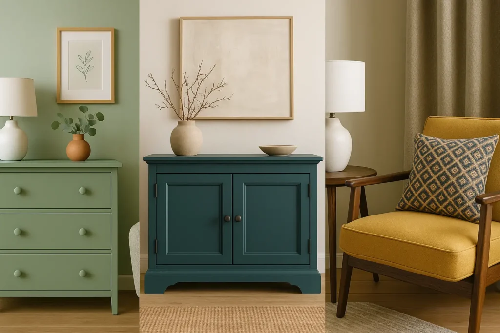 Comment harmoniser la couleur du meuble en bois avec votre décoration existante