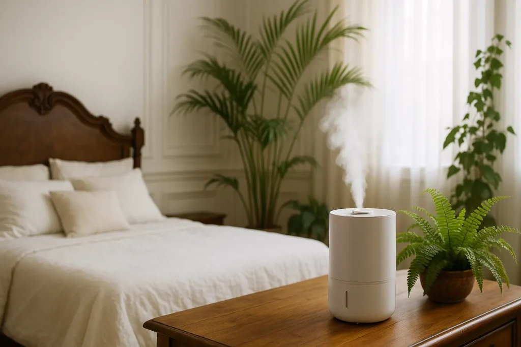 Comment humidifier une chambre avec ou sans humidificateur d'air