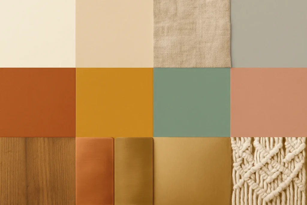 Comment jouer avec les couleurs bohèmes