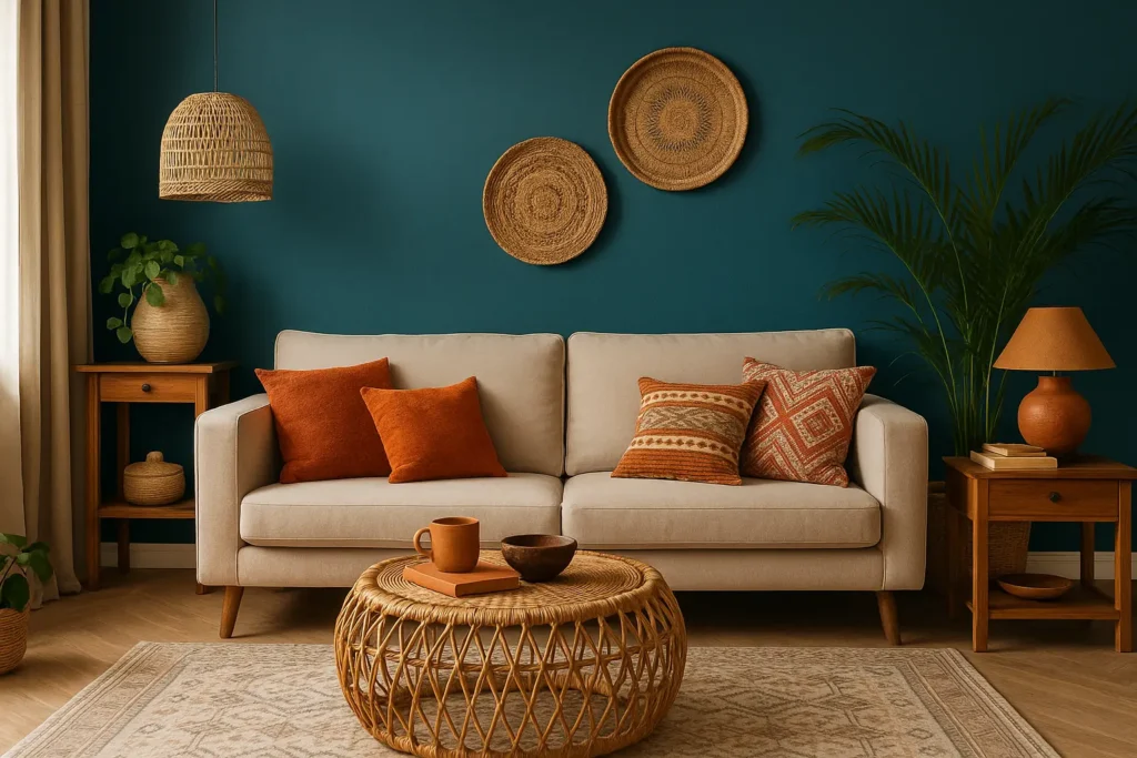 Comment sublimer votre décoration intérieure avec les contrastes chromatiques