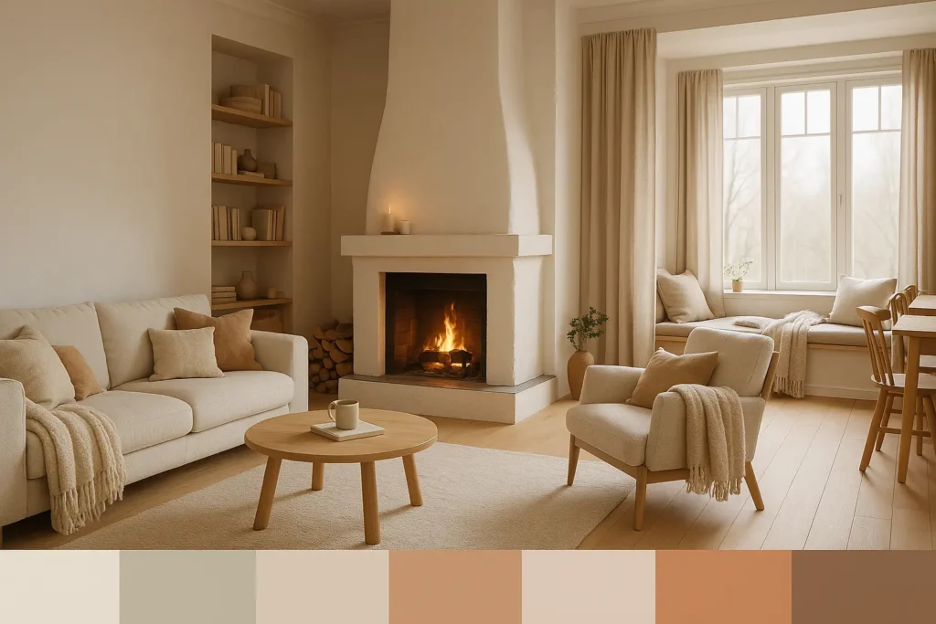 Couleurs hygge