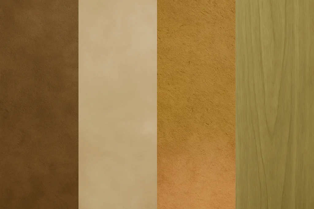 Couleurs papier peint tendance 2025