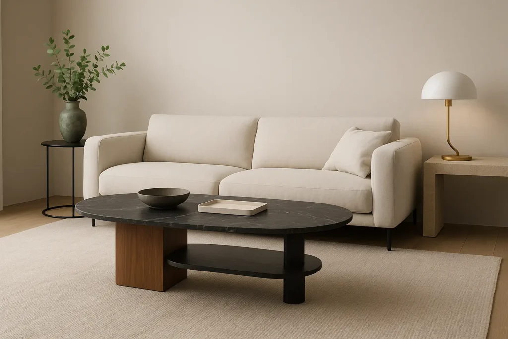 Découvrez la Table basse design Made in Design pour un salon contemporain