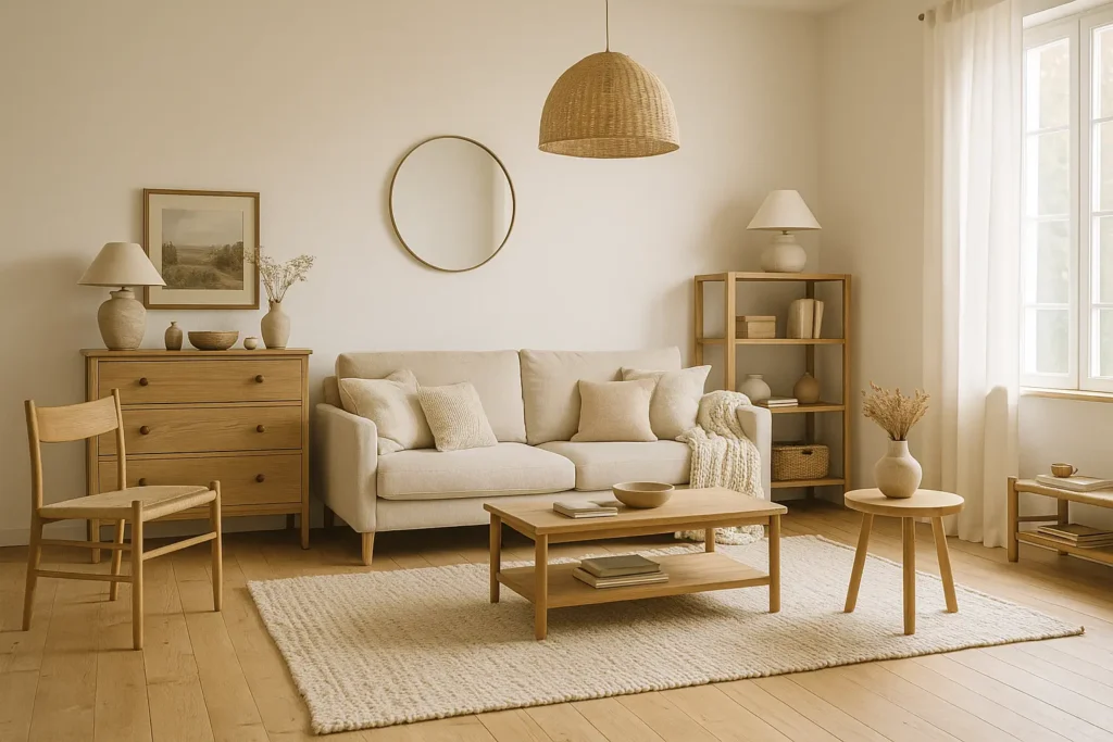 Équilibrer esthétique et fonctionnalité dans la déco hygge