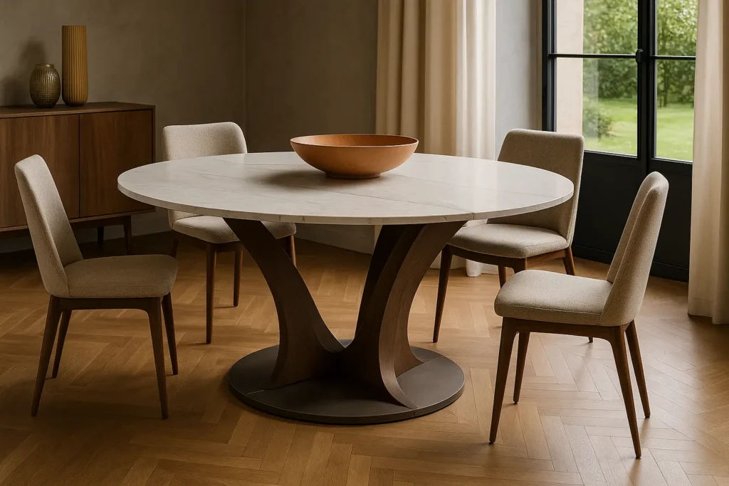 La Table Roche Bobois le cœur de votre salle à manger