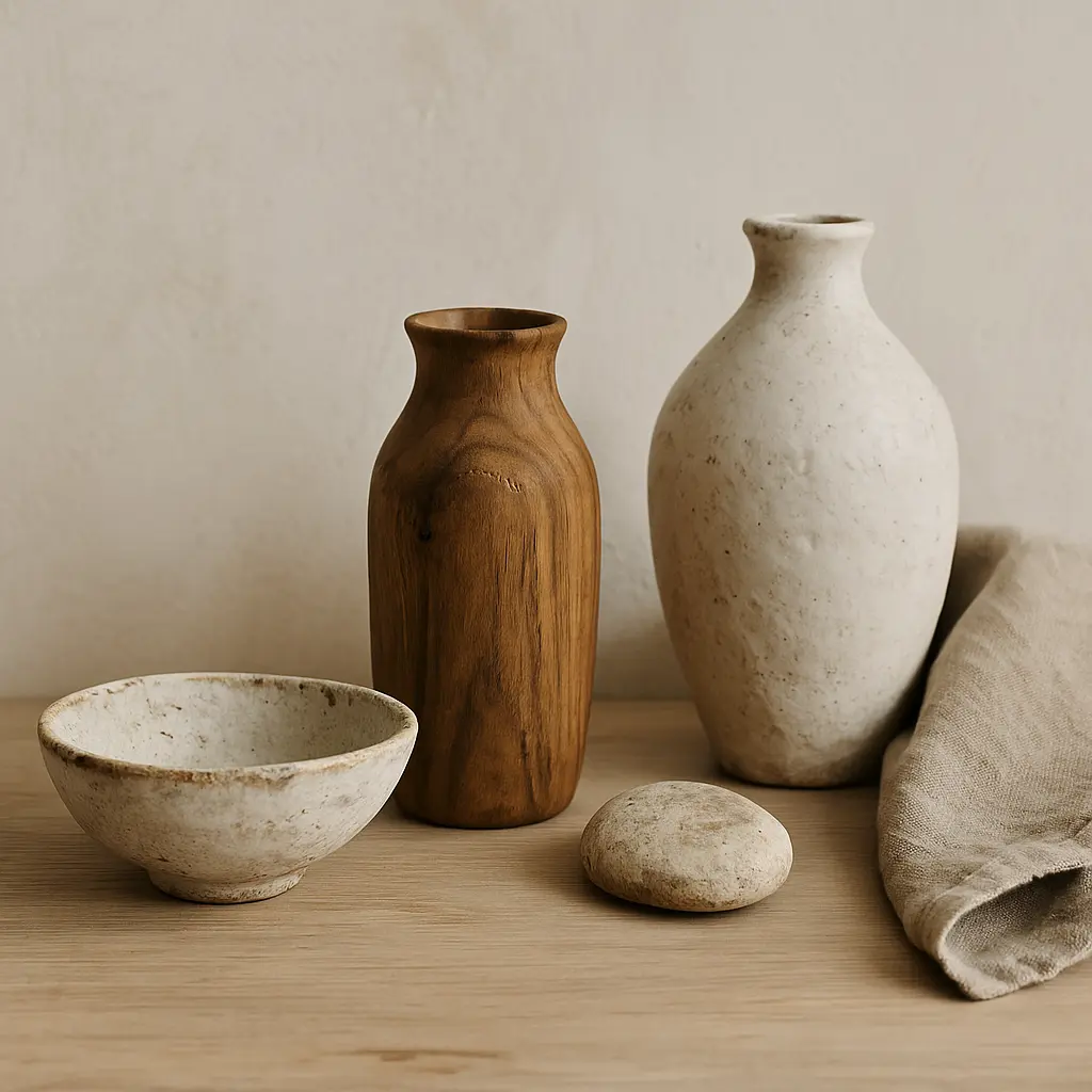 La beauté de l'imperfection dans le style deco japonais scandinave