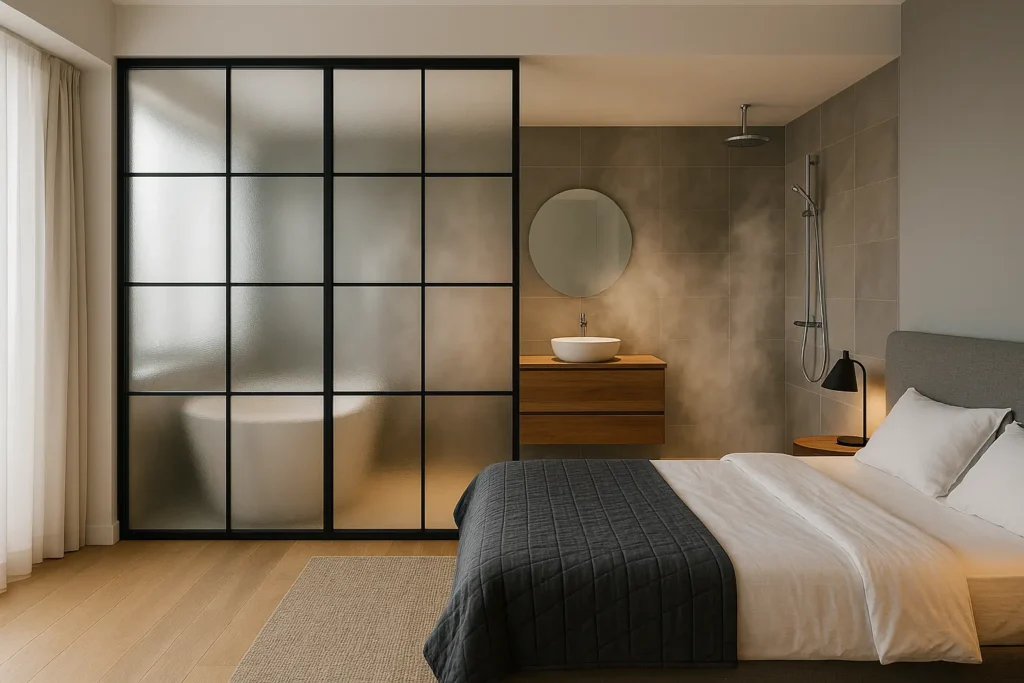 La gestion de l'humidité et des écarts thermiques entre salle de bain et chambre