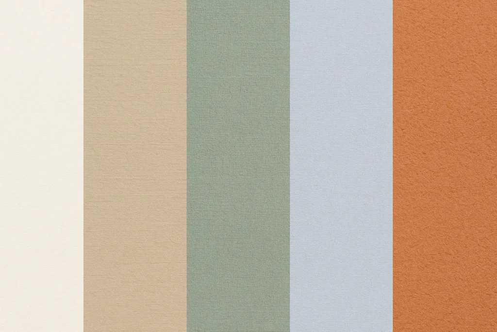 La palette de couleurs hygge