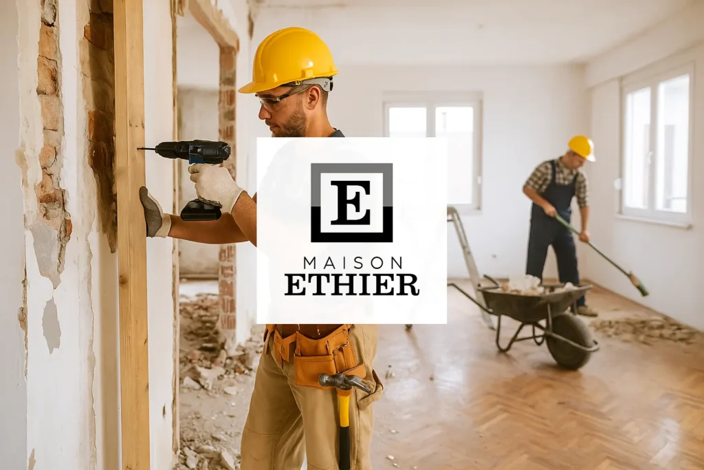 La reconversion de Maison Ethier dans le secteur de la rénovation