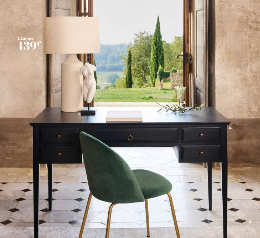 Lampe Catalogue maison du monde 2025