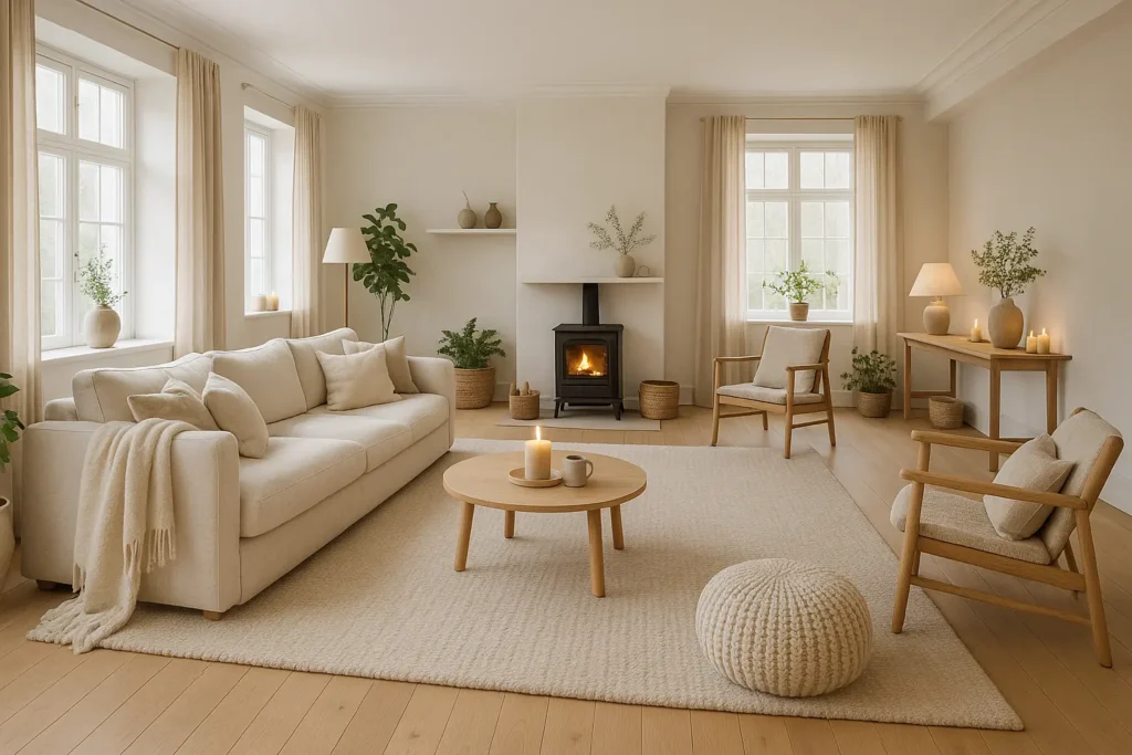 Le Style hygge déco cocooning scandinave