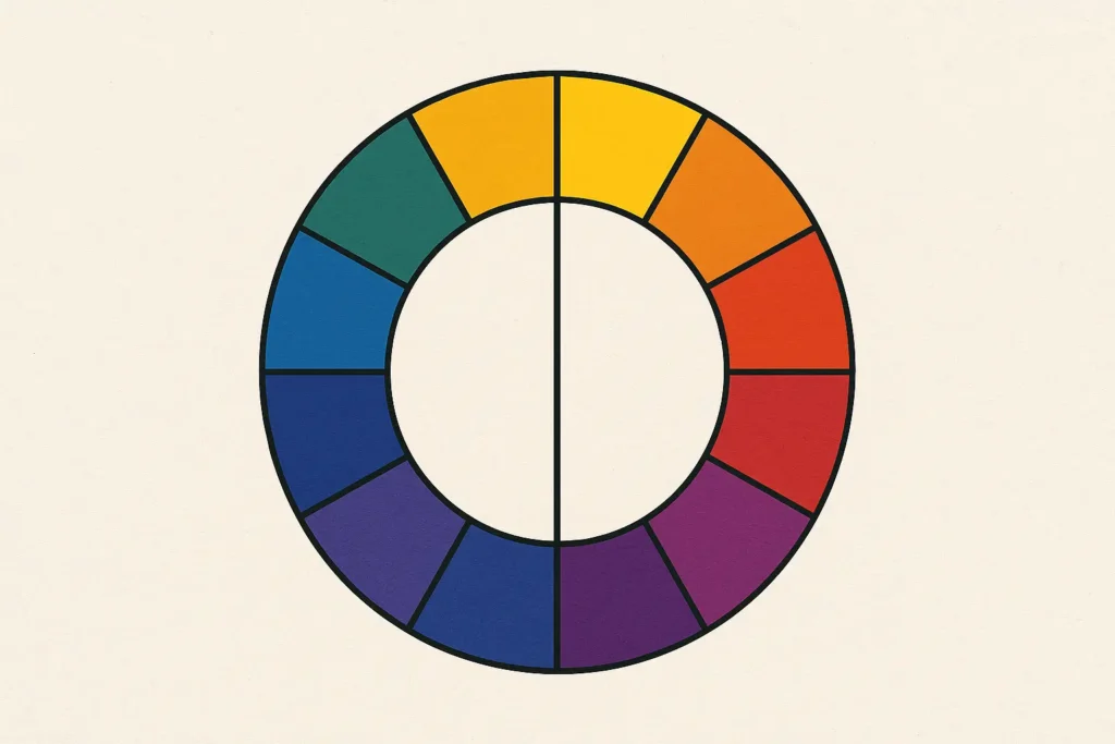 Le cercle chromatique - comment identifier les associations de couleurs parfaites