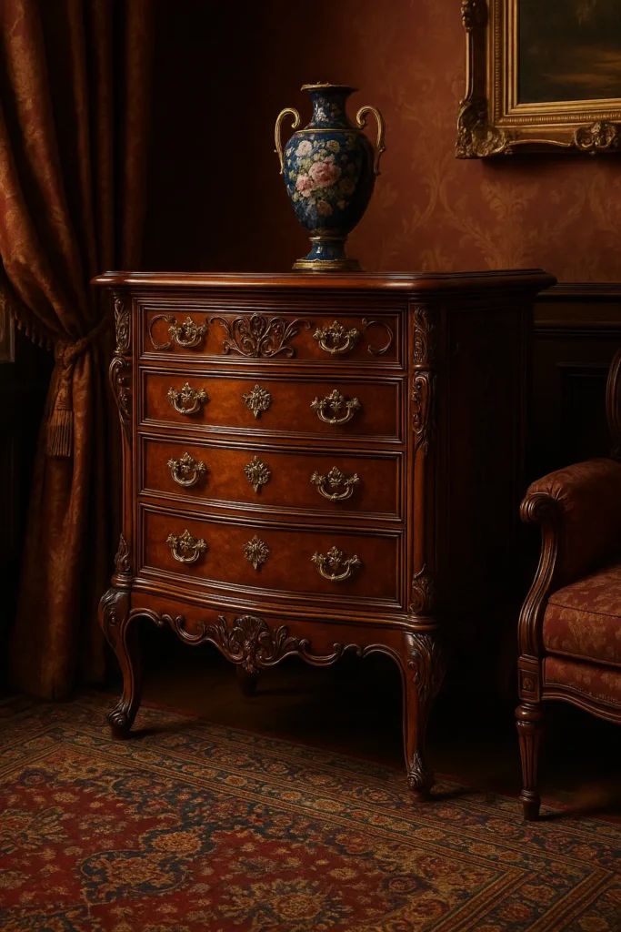 Le meuble style victorien