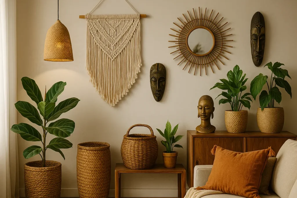 Les accessoires deco boheme qui font la différence