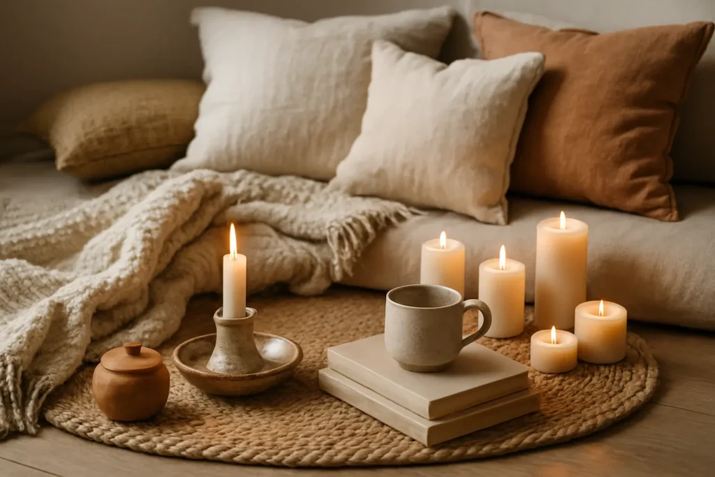 Les accessoires incontournables du style hygge