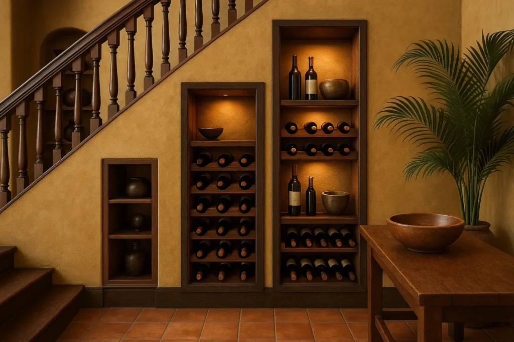 Les conditions essentielles pour conserver parfaitement tes vins sous escalier