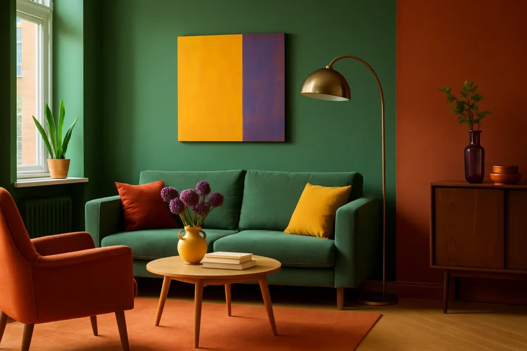 Les couleurs complémentaires - comprendre et utiliser les associations de couleurs dans votre déco